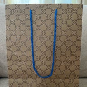 Limited Edition Bloomingdale’s 150th Shopping Bag